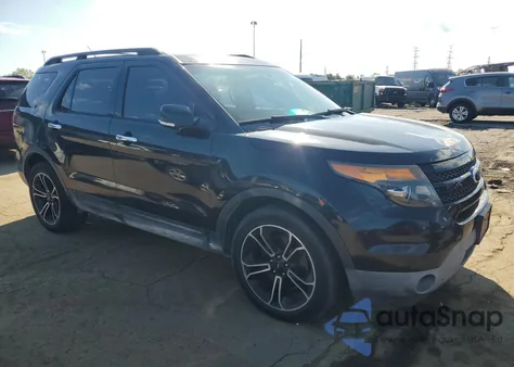 2014 Ford Explorer Sport из США, поврежденный, VIN 1FM5K8GT2EGB65962